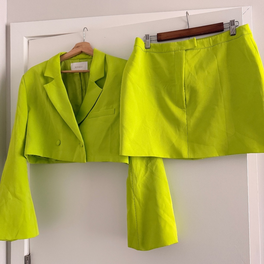 Meshki Skirt Suit Set